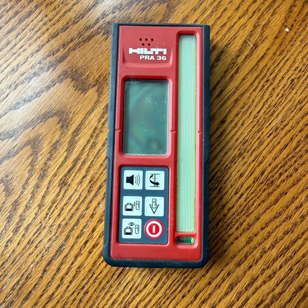 Hilti PRA 36 Laser Receiver